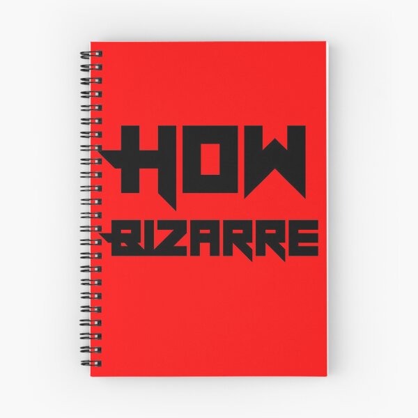Item preview, How Bizarre Red designed and sold by DamaliePierre.