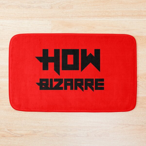 Item preview, How Bizarre Red designed and sold by DamaliePierre.