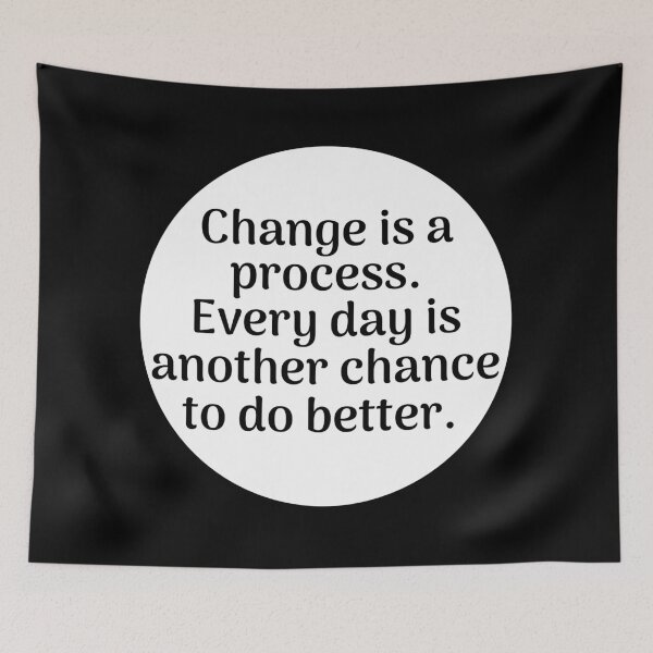 Item preview, Change is a process  designed and sold by Isha Dibua.