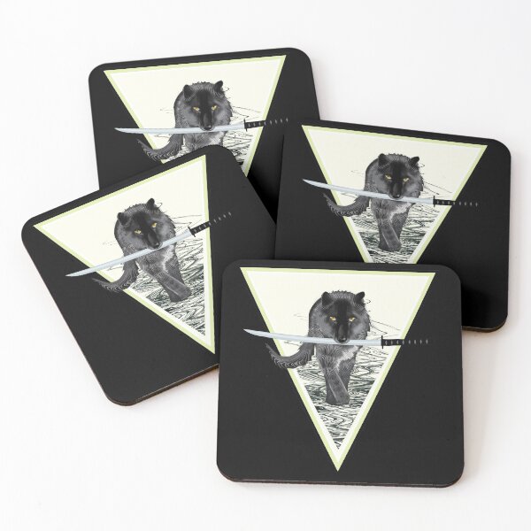Item preview, great gray wolf designed and sold by Jaime Brash.