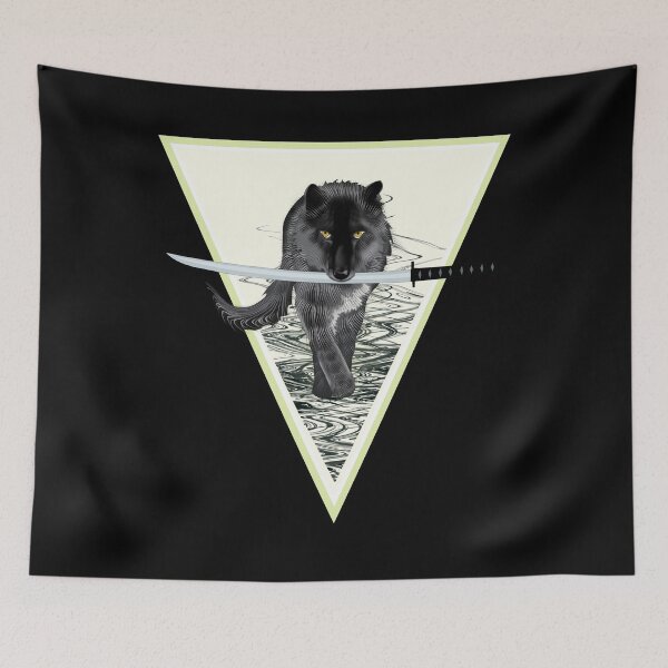 Item preview, great gray wolf designed and sold by Jaime Brash.