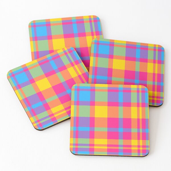 Artikelvorschau, Pan Madras Plaid-Muster entworfen und verkauft von -Gedwolcraeft-.