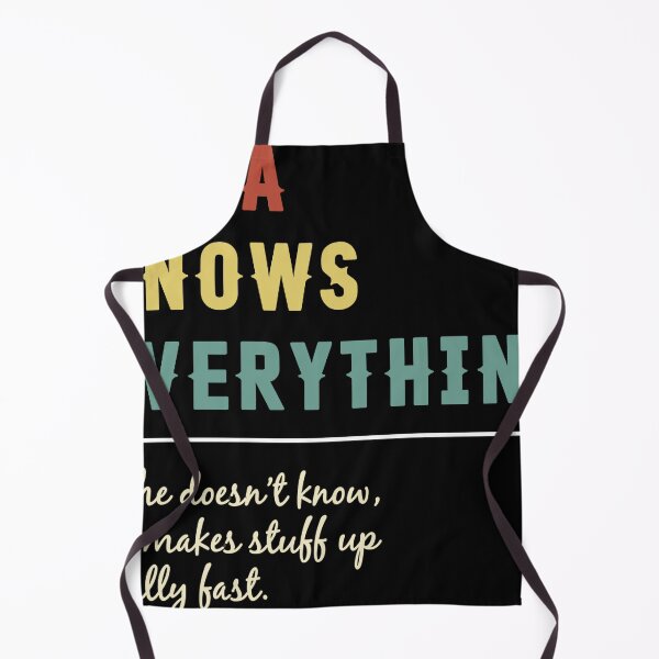 Item preview, Papa Knows Everything Funny Vintage Retro Best Papa  designed and sold by MotorLykan9k.