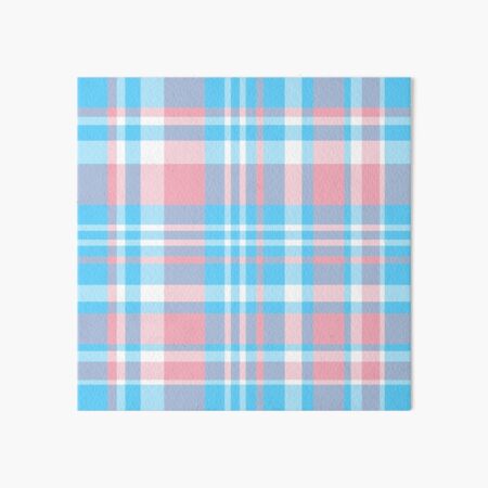 Aperçu de l'œuvre Motif à carreaux Trans Madras créée et vendue par -Gedwolcraeft-.