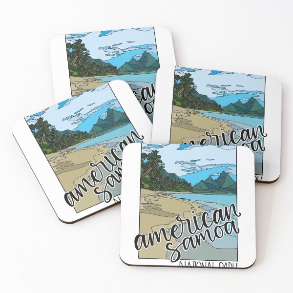 Item preview, American Samoa National Park designed and sold by Christina Fleming.
