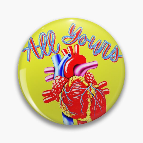 Item preview, Red Human Heart is All Yours designed and sold by hempress.