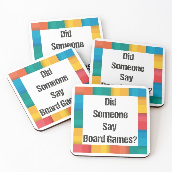 Item preview, Did Someone Say Board Games? designed and sold by YAITPSTORE.