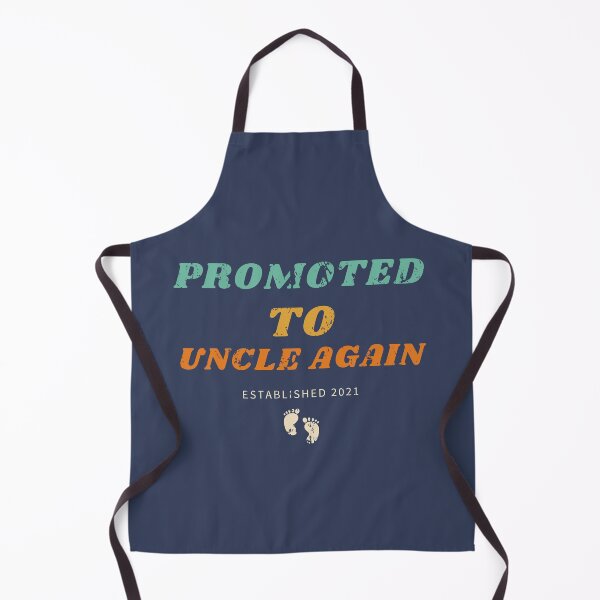 Item preview, PROMOTED TO UNCLE AGAIN | ESTABLISHED 2021 designed and sold by LiveAndGlow.