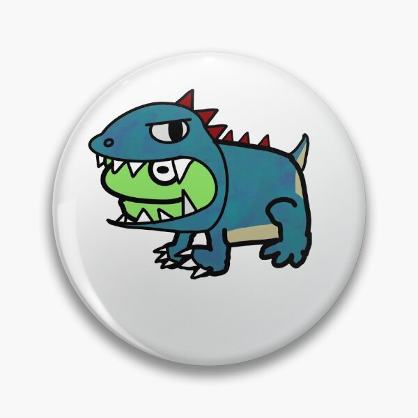 Item preview, Dinosaur Frog designed and sold by firstroundpixel.