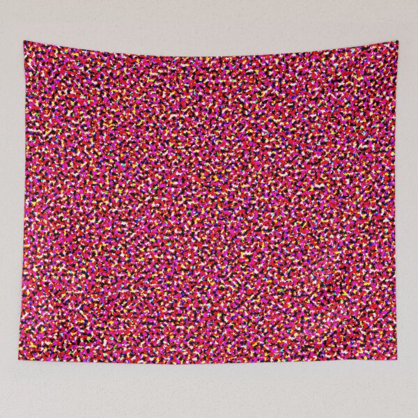 Item preview, Red Confetti Pattern designed and sold by universewitness.