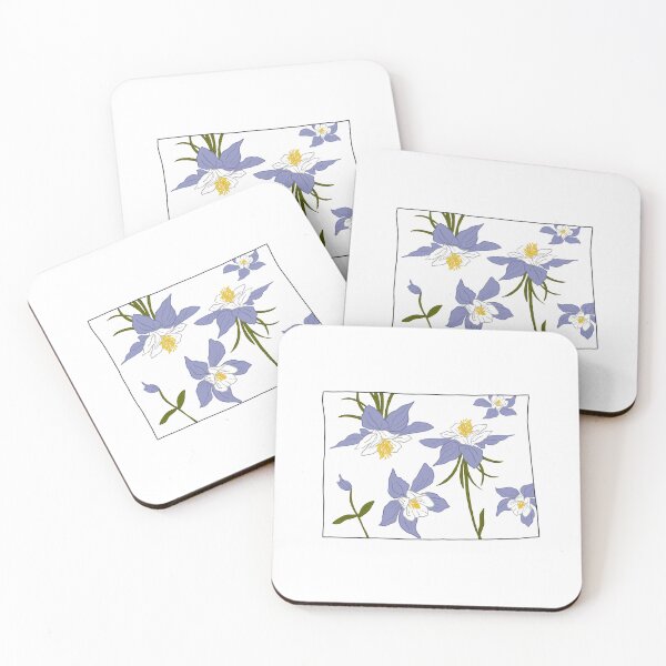 Item preview, Colorado Outline State Flower designed and sold by alpaulsen18.