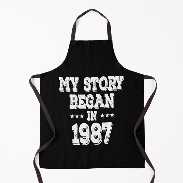 Item preview, My Story Began In 1987 designed and sold by Obiscidan.