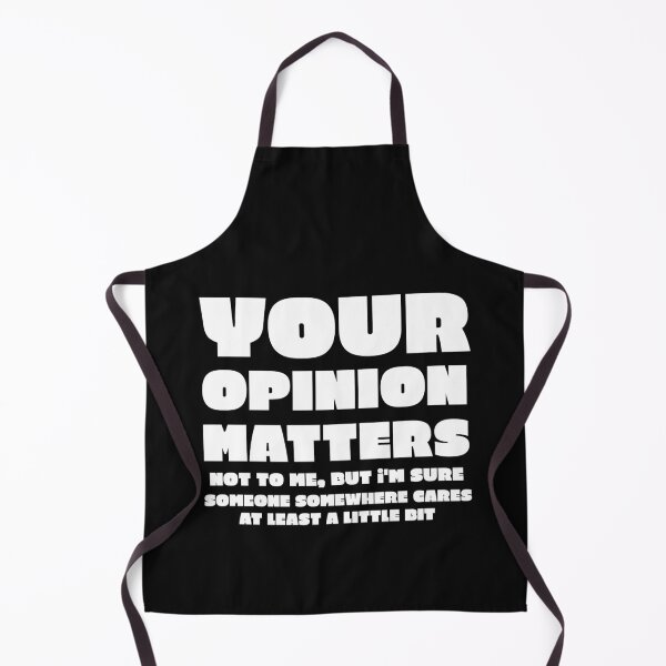 Item preview, Your opinion matters designed and sold by PeDaNi.