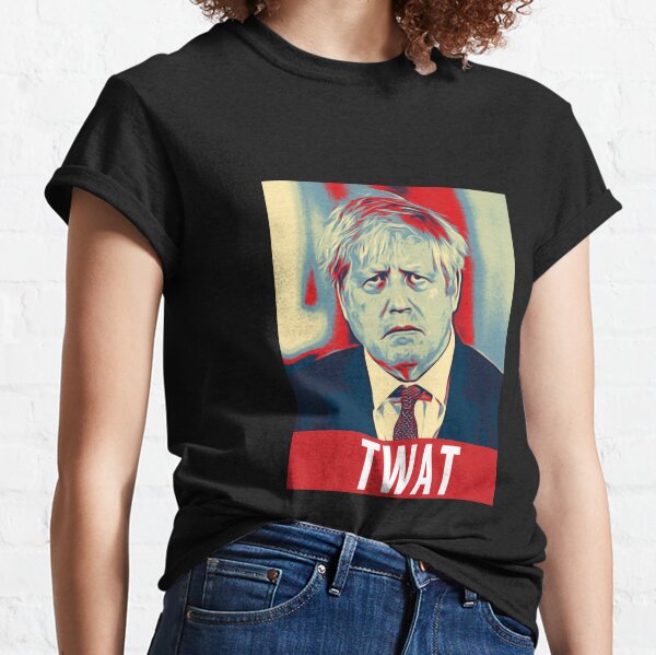 anti boris johnson t shirts