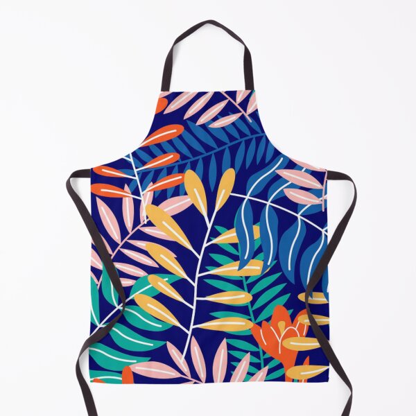 Item preview, Bright Colorful Tropical Leaves designed and sold by pugmom4.
