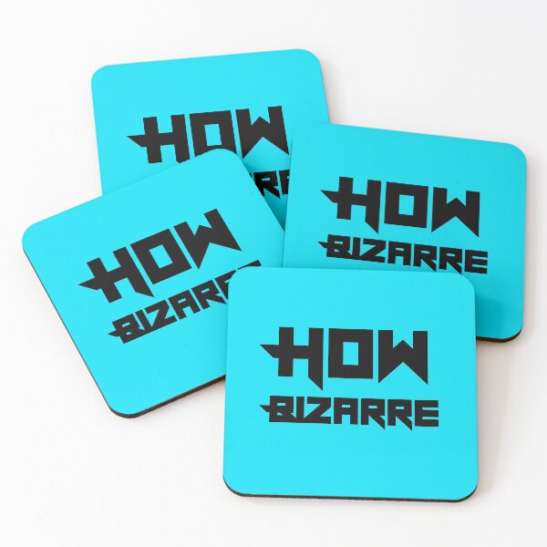 Item preview, How Bizarre Blue designed and sold by DamaliePierre.