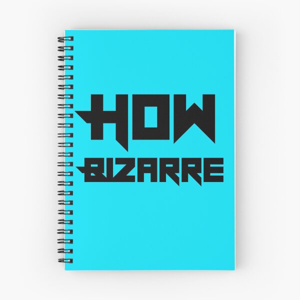 Item preview, How Bizarre Blue designed and sold by DamaliePierre.