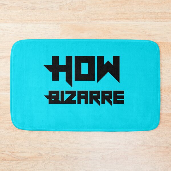 Item preview, How Bizarre Blue designed and sold by DamaliePierre.