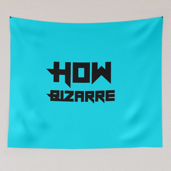 Item preview, How Bizarre Blue designed and sold by DamaliePierre.