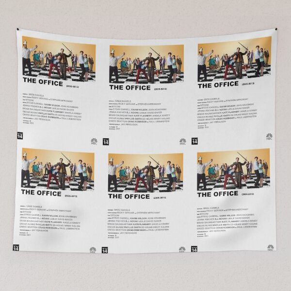 Item preview, The Office Poster designed and sold by emilyadelacruz.