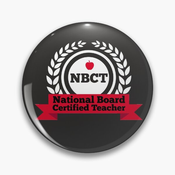 Item preview, NBCT National Board Certified Teacher Appreciation Back To School Certification Educator Elevating The Profession designed and sold by gkao.