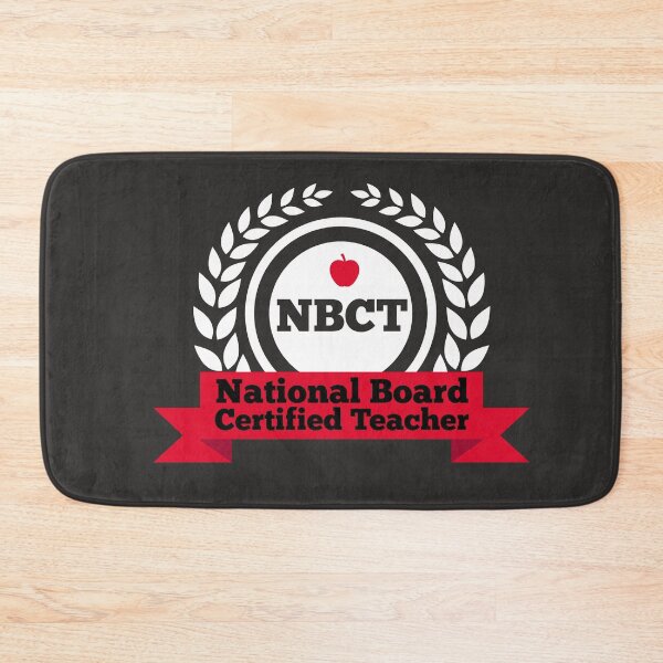 Item preview, NBCT National Board Certified Teacher Appreciation Back To School Certification Educator Elevating The Profession designed and sold by gkao.