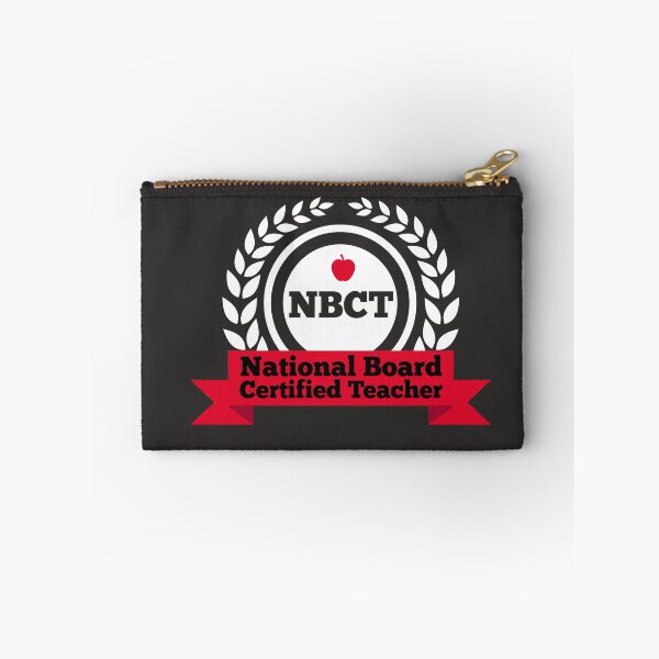 Item preview, NBCT National Board Certified Teacher Appreciation Back To School Certification Educator Elevating The Profession designed and sold by gkao.