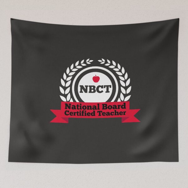 Item preview, NBCT National Board Certified Teacher Appreciation Back To School Certification Educator Elevating The Profession designed and sold by gkao.