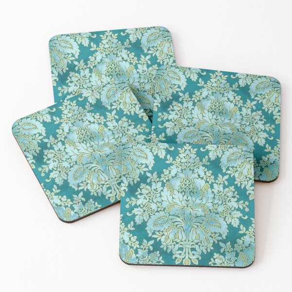 Item preview, Unique ice blue carpet pattern designed and sold by astrunb5.