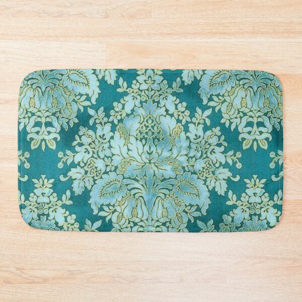 Item preview, Unique ice blue carpet pattern designed and sold by astrunb5.
