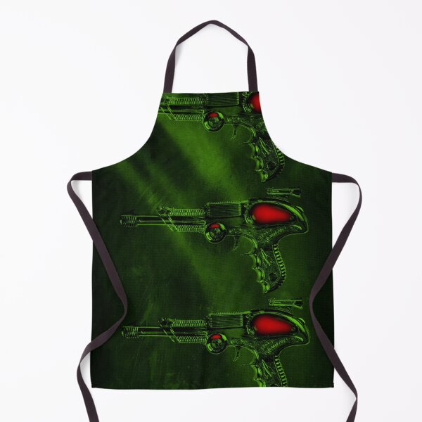 Item preview, 3 Ray Guns /Green designed and sold by kimopix.