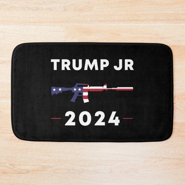 Item preview, Trump JR 2024 AR-15 American Flag designed and sold by JBDeszigns.