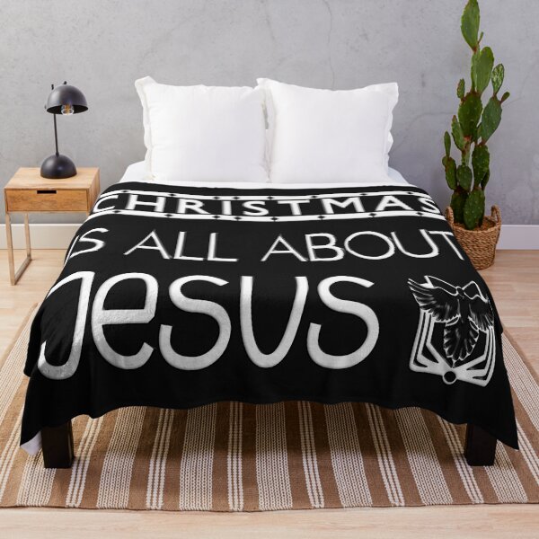 Item preview, CHRISTMAS IS ALL ABOUT JESUS designed and sold by Ralek.
