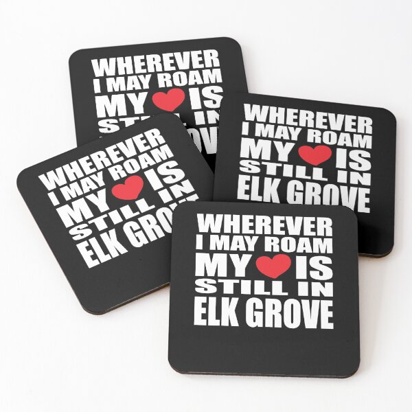 Item preview, My home and heart is in Elk Grove designed and sold by RoguePixel.