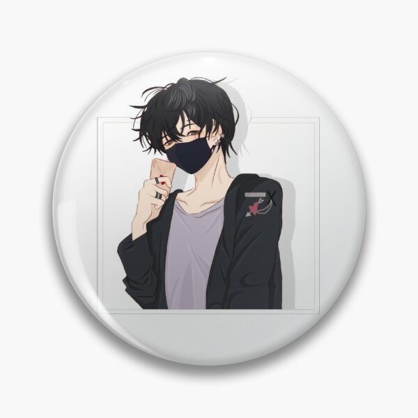 Male Character Anime Pins And Buttons Redbubble