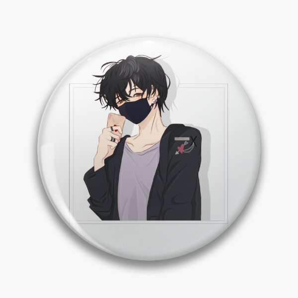 High Contrast Anime Boy Profile - Anime Boy Pfp Aesthetic