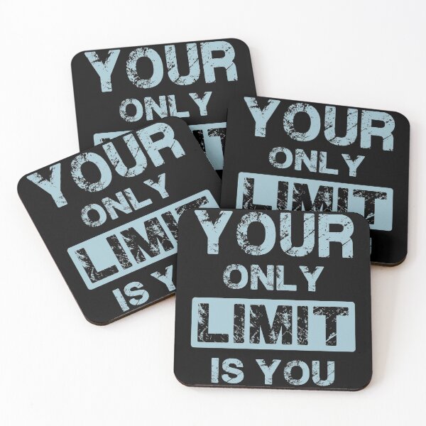 Item preview, Your Only Limit designed and sold by TheHustlersSC.