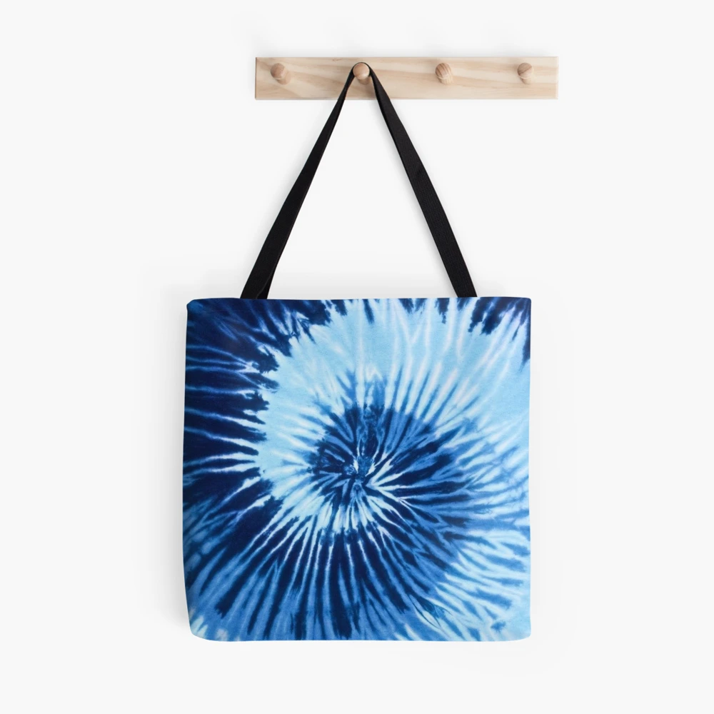 ★TOUT Y EST★ Mmlg DAY TOTE TYEDIE PARA BLUE MMLGBC1A013 Amazon.com: Aesthetic Light Blue Pastel Tie Dye Tote Bag
