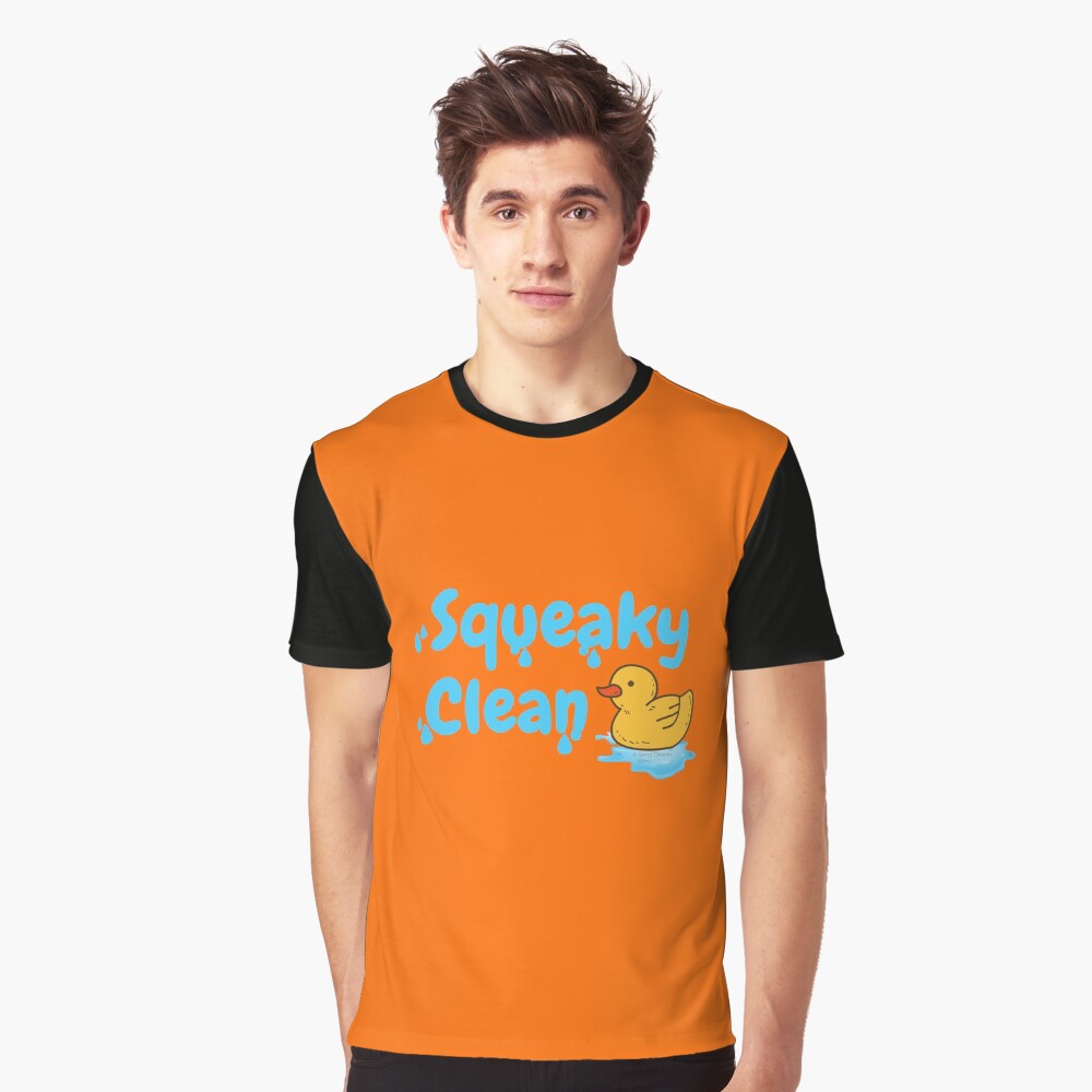 Item preview, Graphic T-Shirt designed and sold by SavvyCleaner.