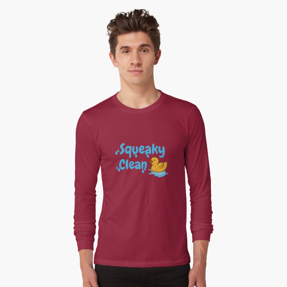 Item preview, Long Sleeve T-Shirt designed and sold by SavvyCleaner.