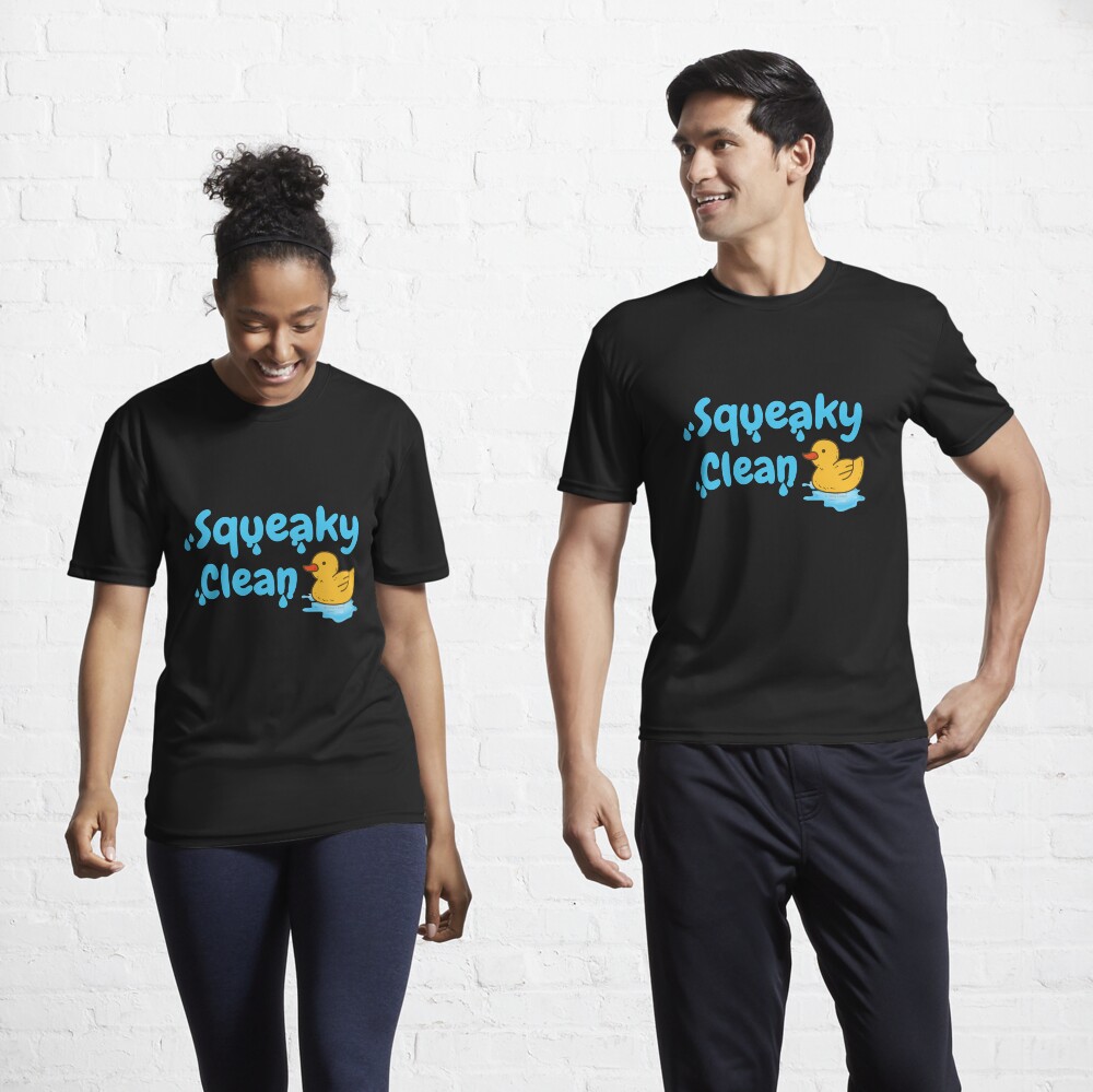Item preview, Active T-Shirt designed and sold by SavvyCleaner.
