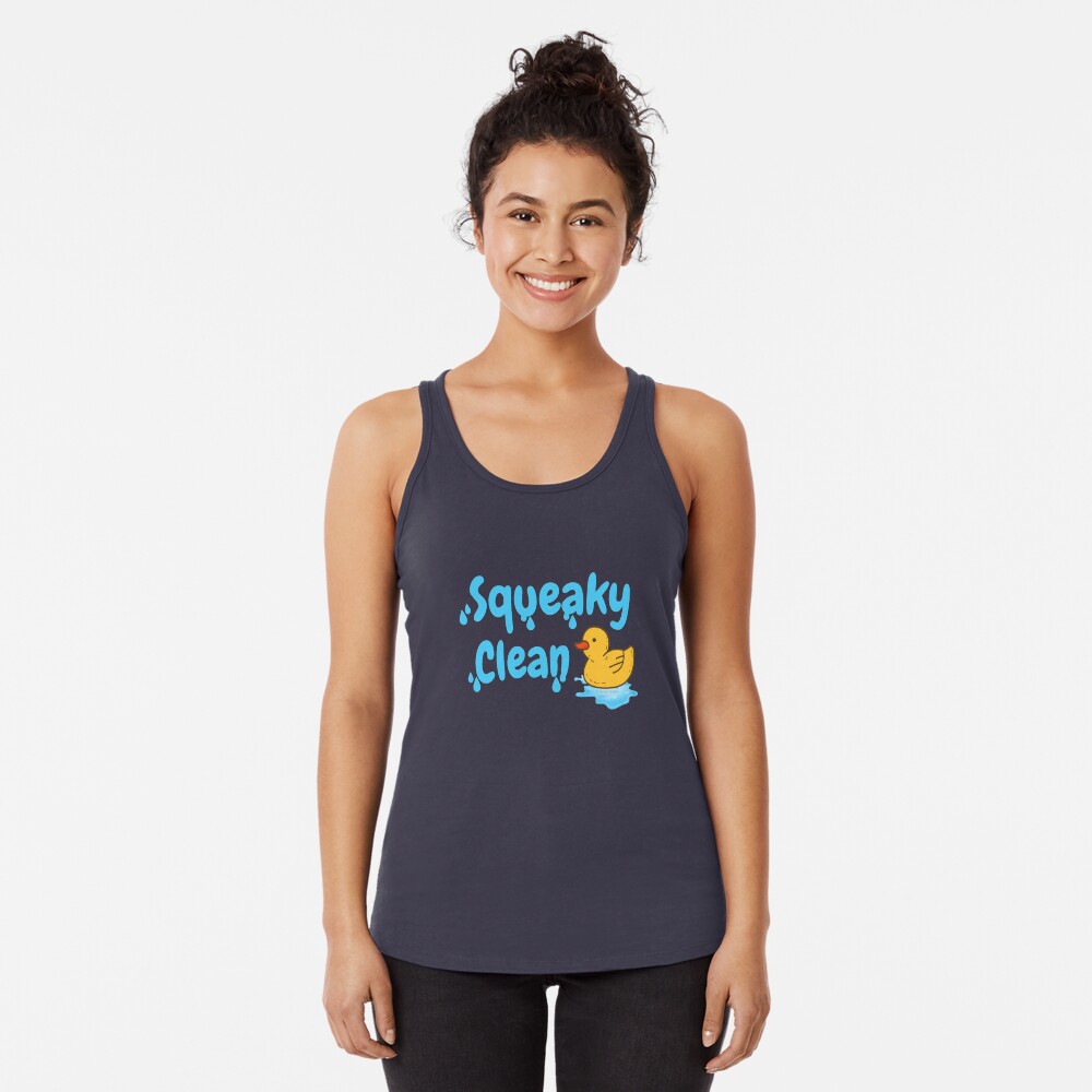 Item preview, Racerback Tank Top designed and sold by SavvyCleaner.