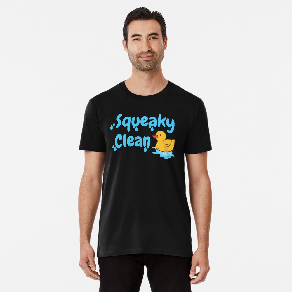 Item preview, Premium T-Shirt designed and sold by SavvyCleaner.