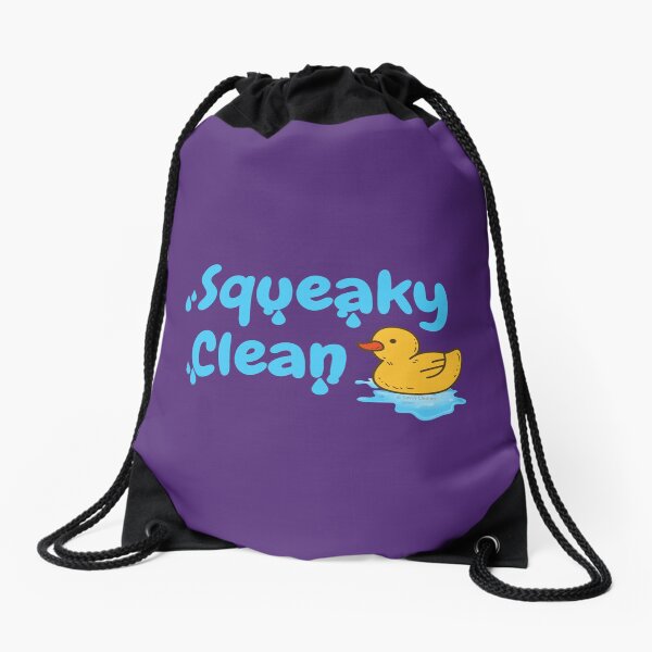 Item preview, Squeaky Clean Rubber Duckie Cleaning Housekeeping Cleanup designed and sold by SavvyCleaner.