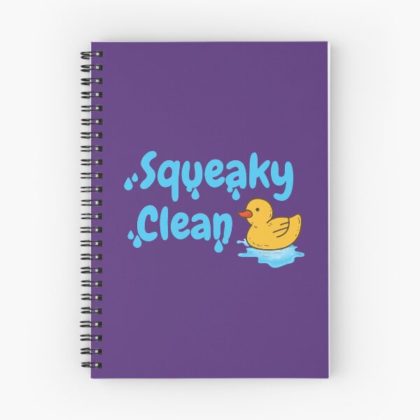 Item preview, Squeaky Clean Rubber Duckie Cleaning Housekeeping Cleanup designed and sold by SavvyCleaner.
