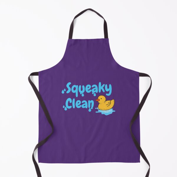Item preview, Squeaky Clean Rubber Duckie Cleaning Housekeeping Cleanup designed and sold by SavvyCleaner.