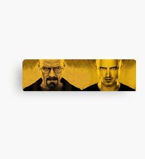 Breaking Bad - Walter and Jesse Canvas Print