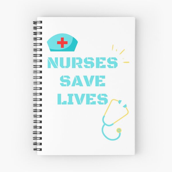 Item preview, Nurses save lives designed and sold by VivaGul.