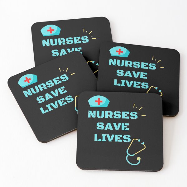 Item preview, Nurses save lives designed and sold by VivaGul.