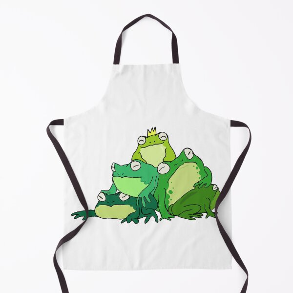 Item preview, Frog King (frog pile) designed and sold by Funkdog.